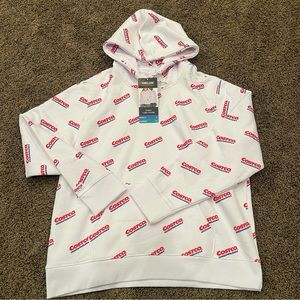 Costco Wholesale Unisex Logo Hoodie Kirkland